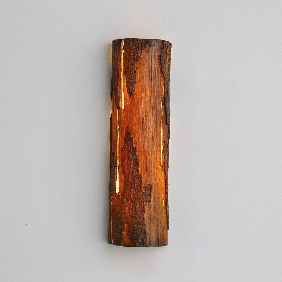 Pravl Wall Lamp Bark Texture Rustic