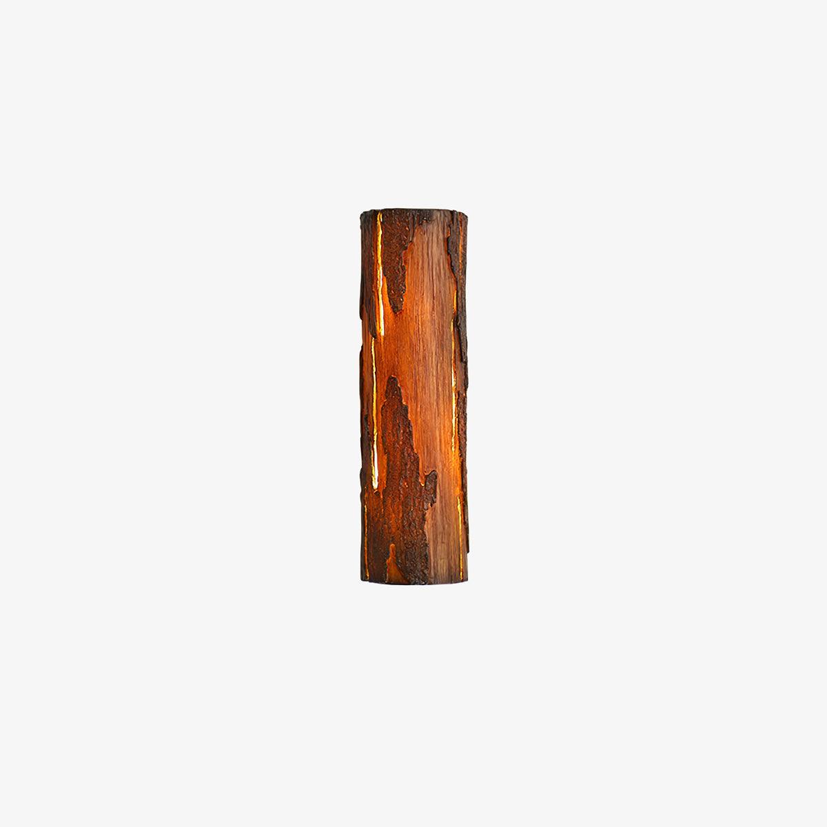 Lorelei Broken Bark Resin Wall Light