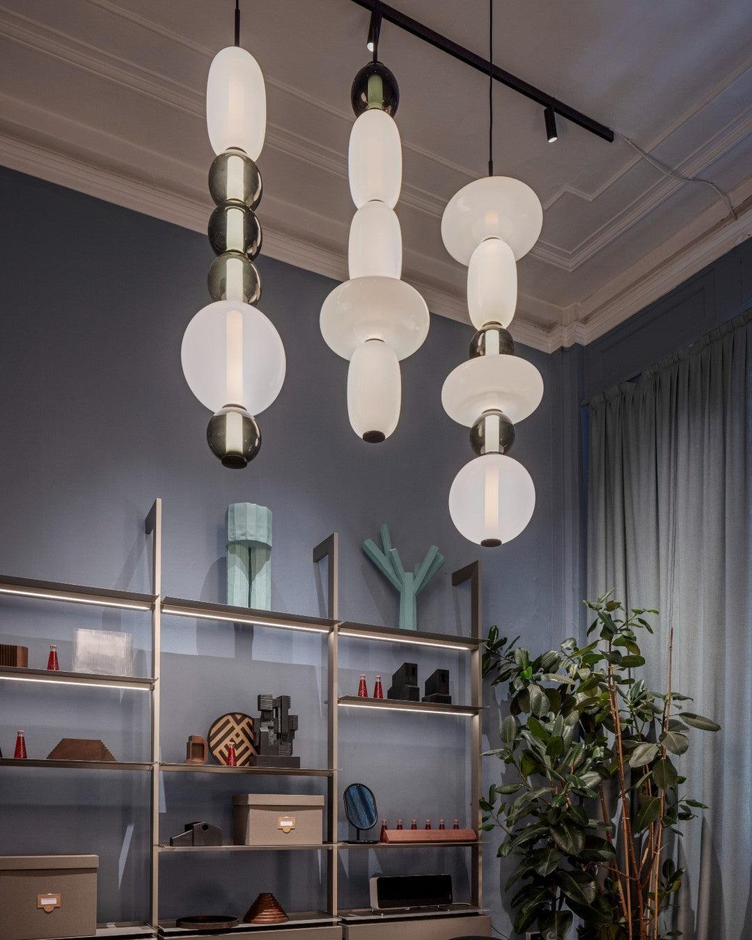 Daelen Glass Acrylic Artistic Pendant Light
