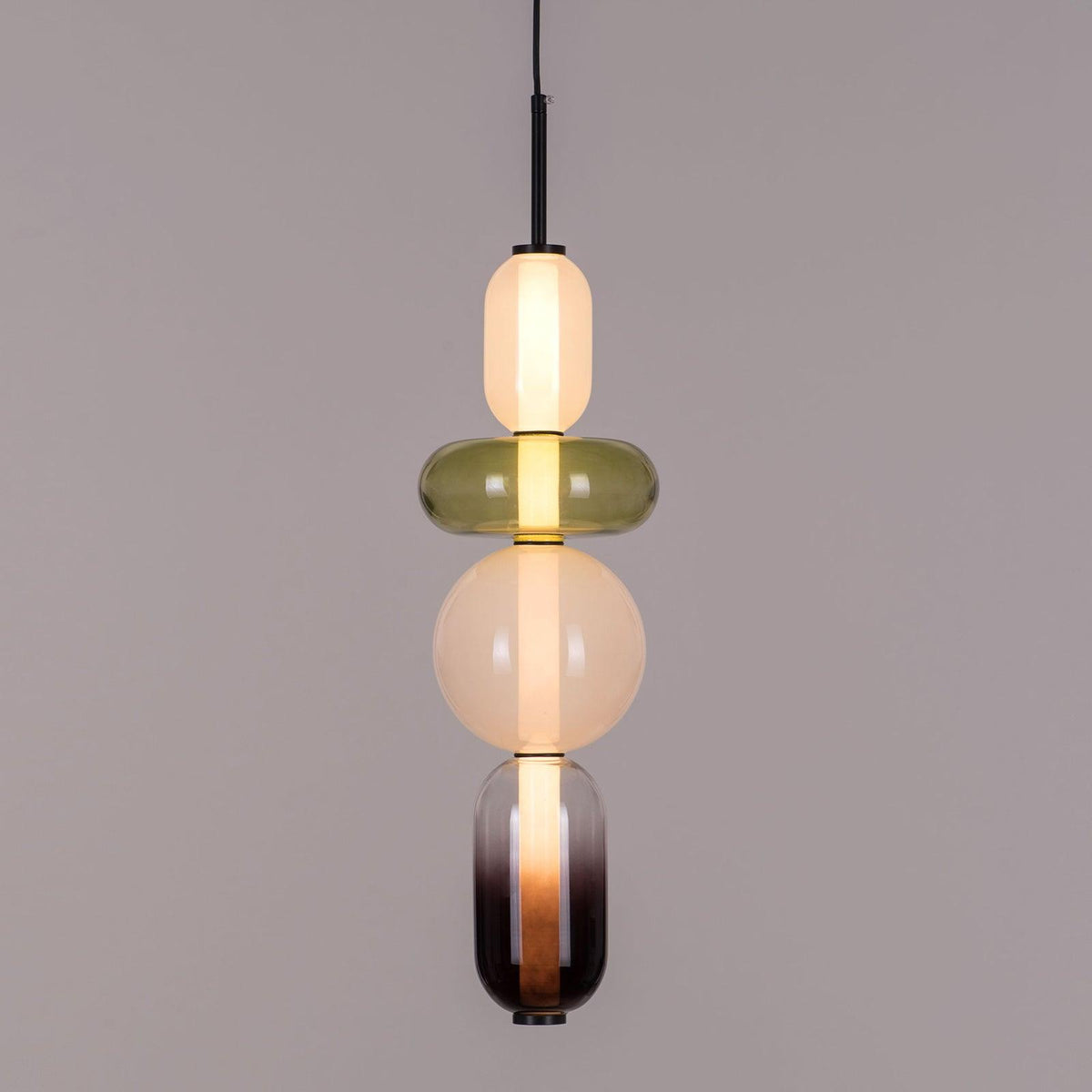 Daelen Glass Acrylic Artistic Pendant Light