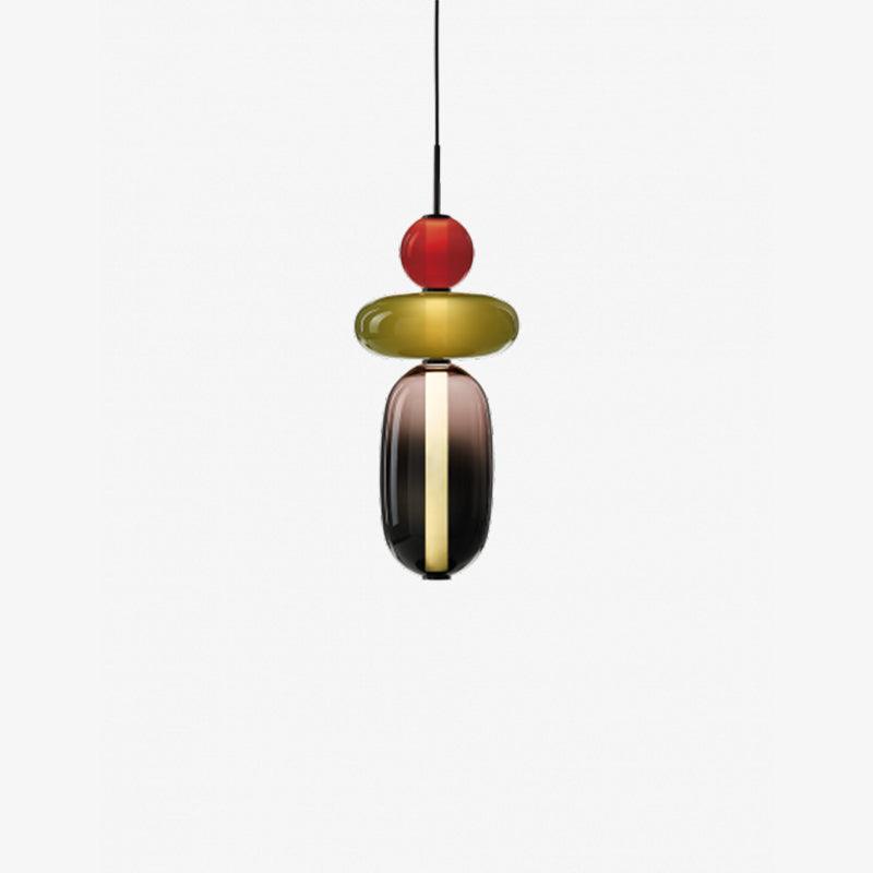 Daelen Glass Acrylic Artistic Pendant Light