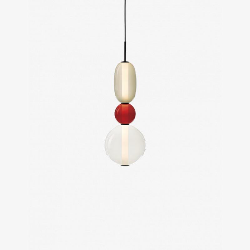 Daelen Glass Acrylic Artistic Pendant Light
