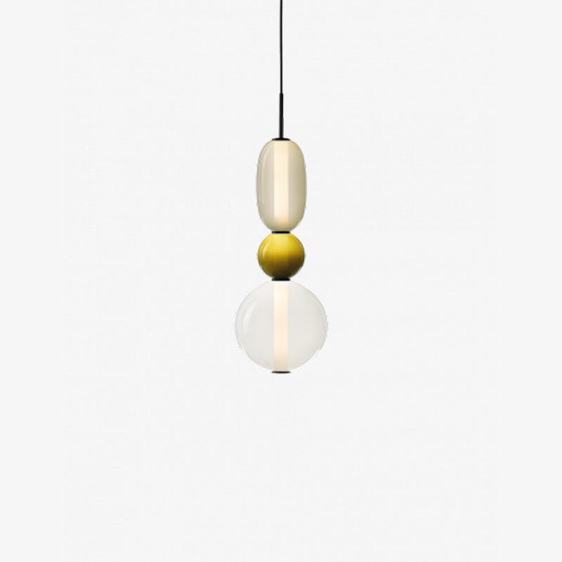 Daelen Glass Acrylic Artistic Pendant Light