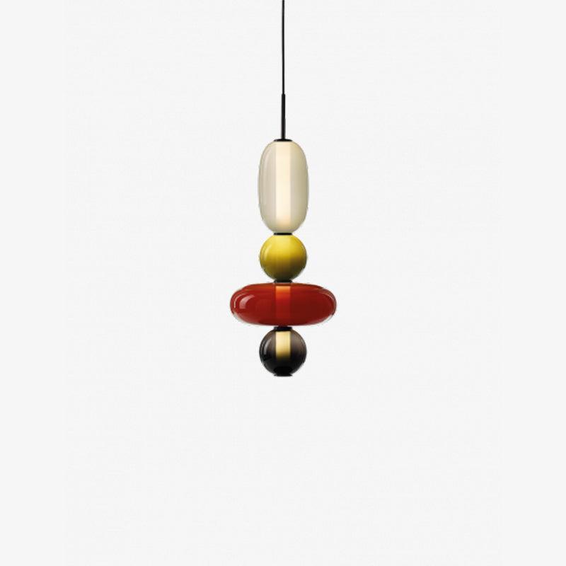 Daelen Glass Acrylic Artistic Pendant Light