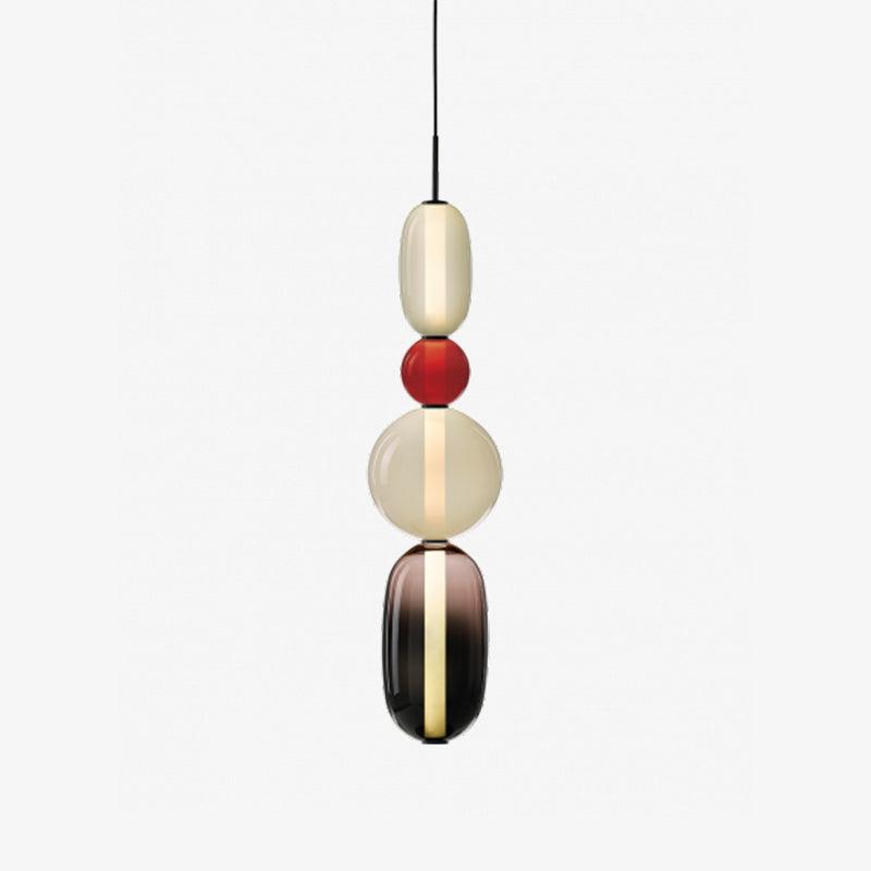 Daelen Glass Acrylic Artistic Pendant Light