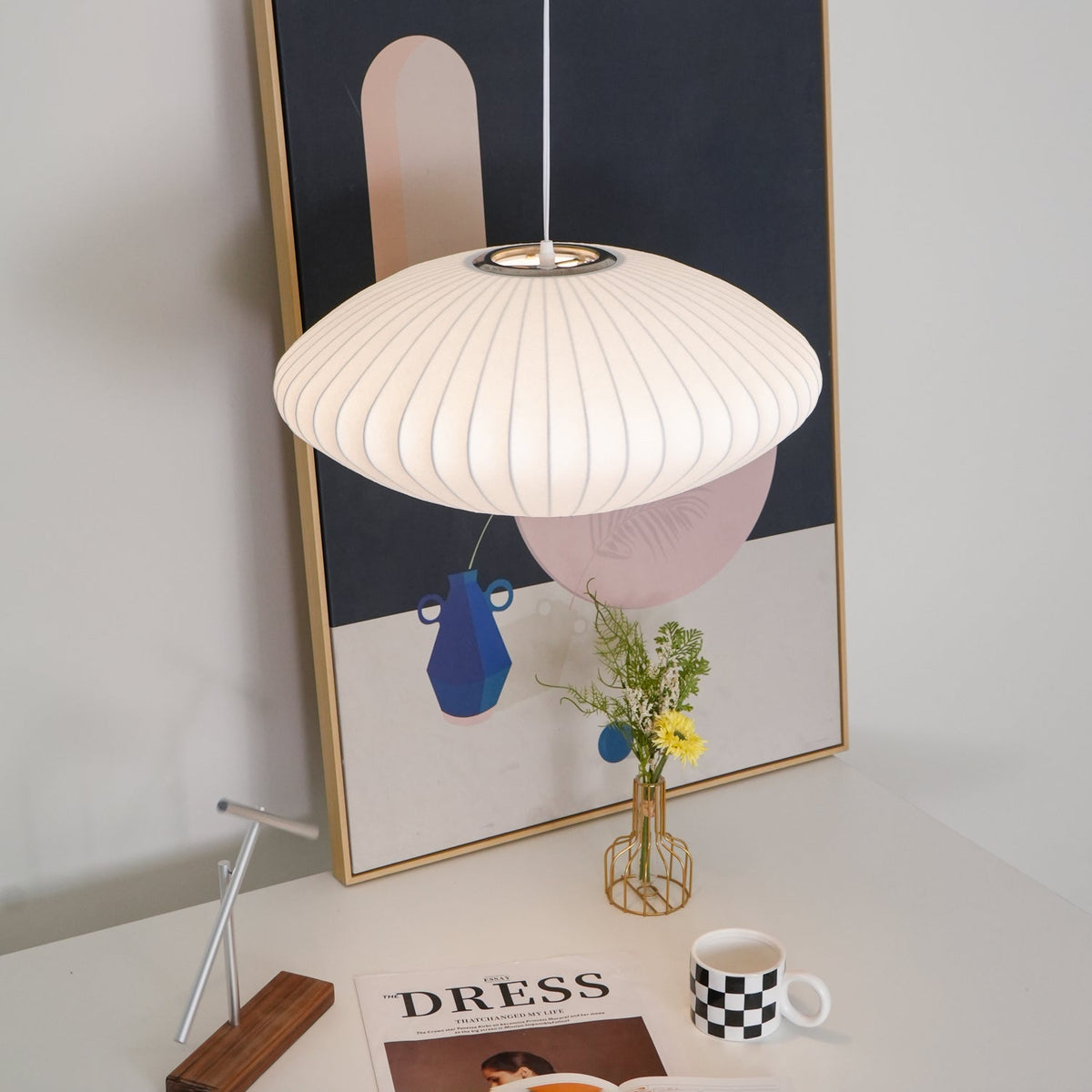 Elaeniella Pendant Lamp Bubble Geometric