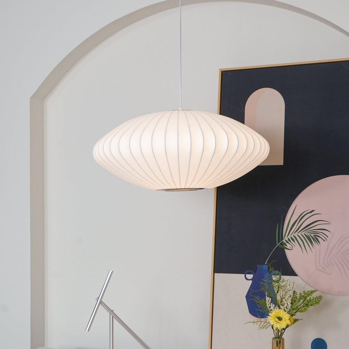 Elaeniella Pendant Lamp Bubble Geometric