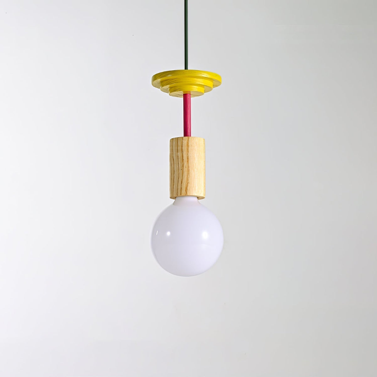 Gram Modern Wood Pendant Light