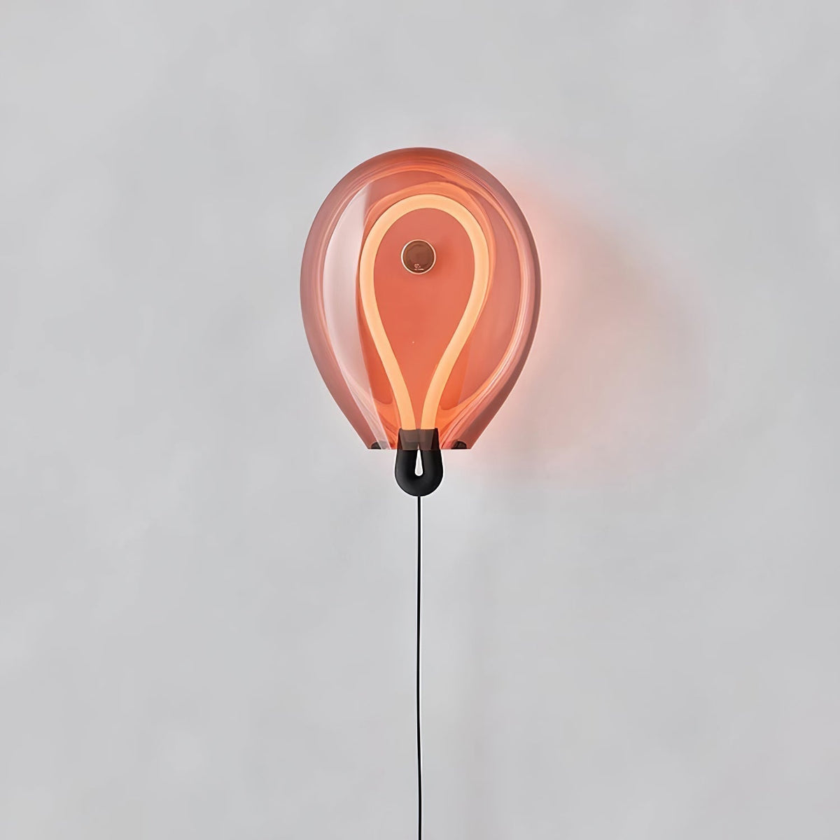 Lysolila Premium Nordic Art Glass Wall Light