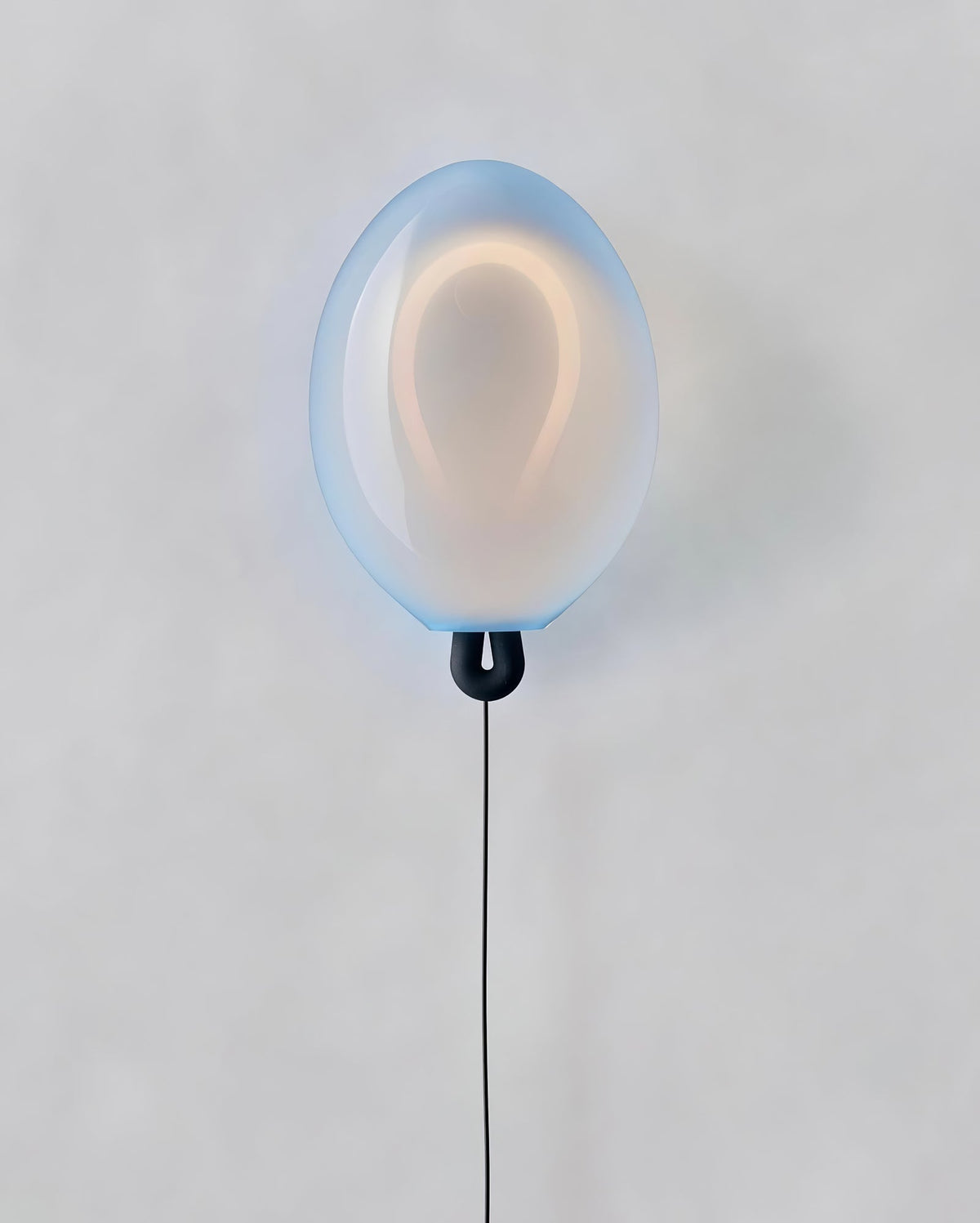 Lysolila Premium Nordic Art Glass Wall Light