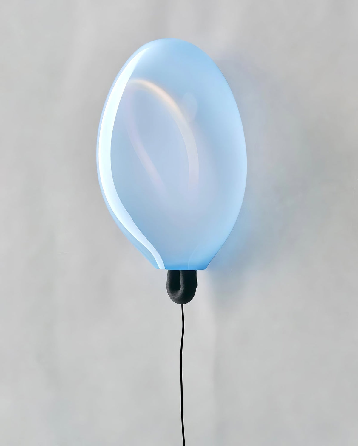 Lysolila Premium Nordic Art Glass Wall Light