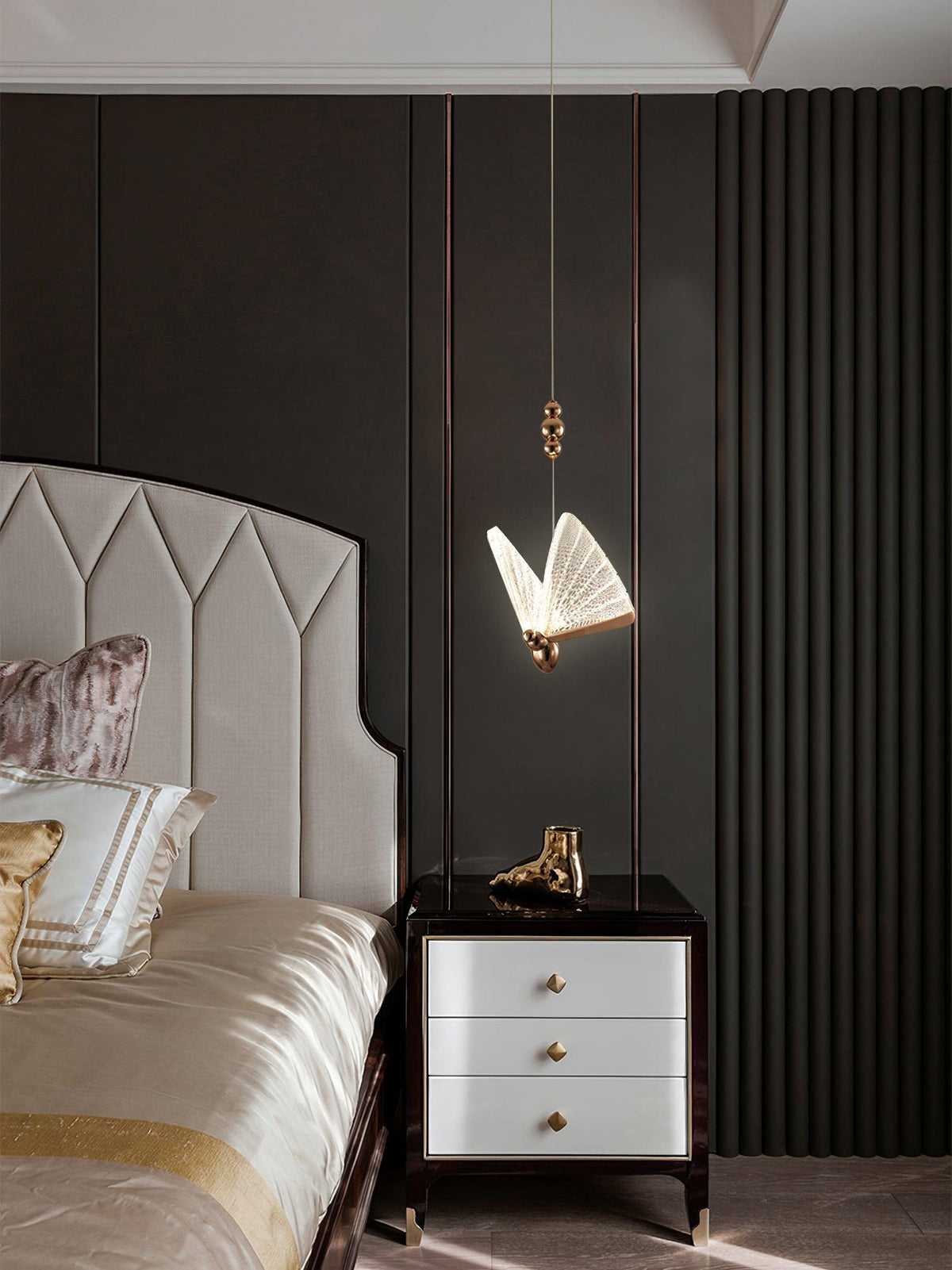 Elaaneria Modern Butterfly Pendant Light