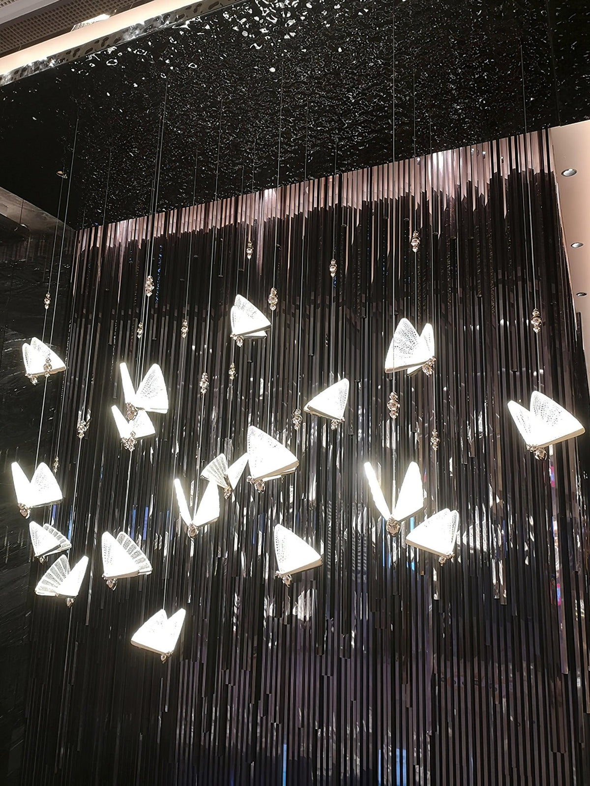 Elaaneria Modern Butterfly Pendant Light