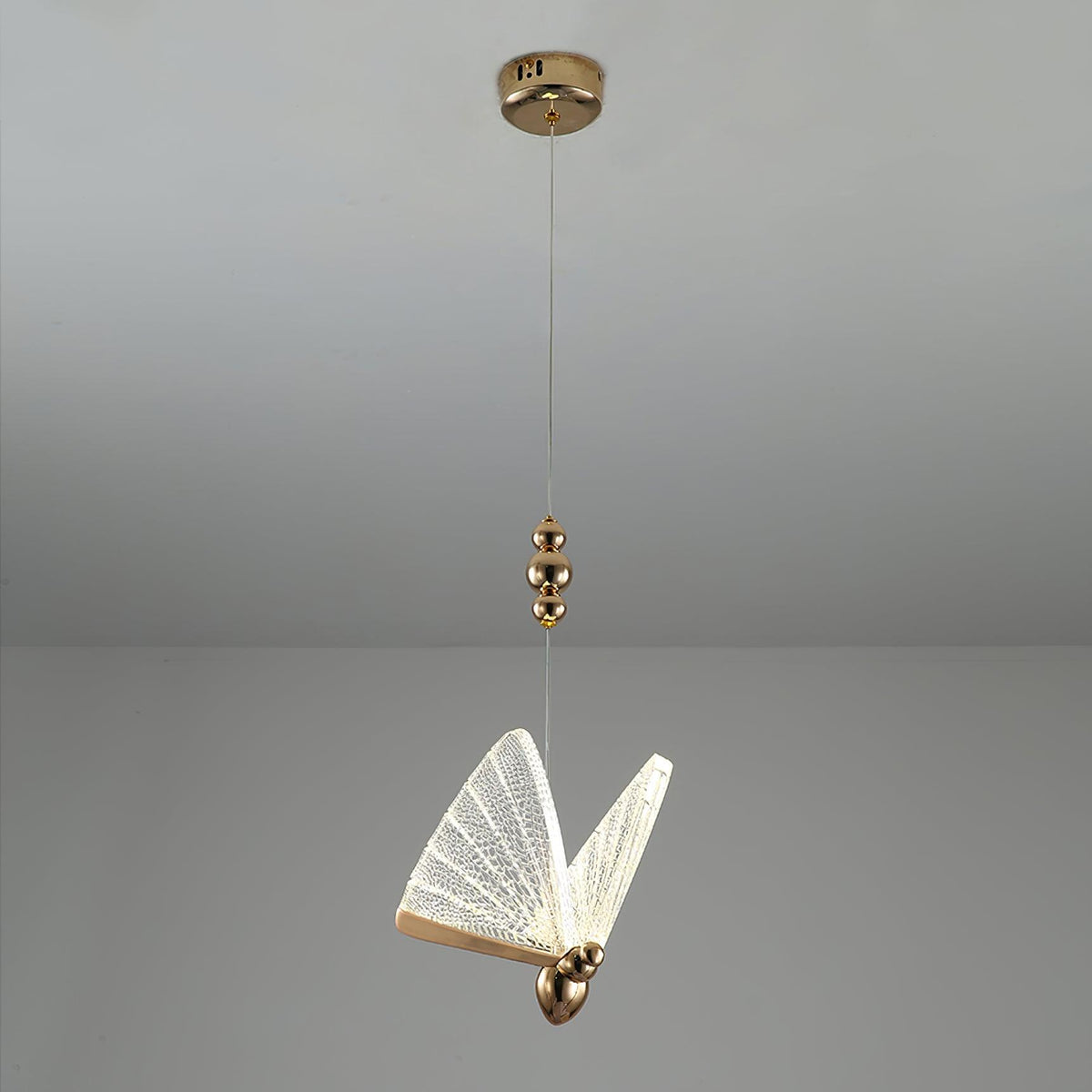 Elaaneria Modern Butterfly Pendant Light