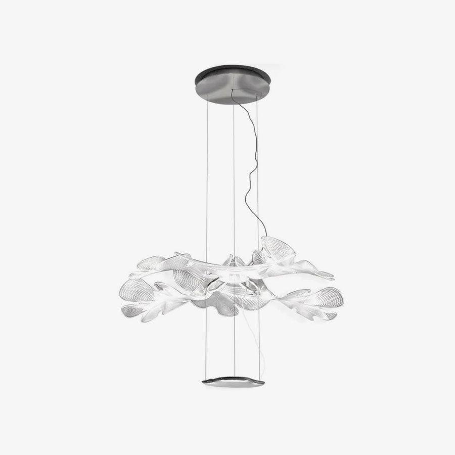 Ravis Chandelier Suspension Clear Leaf