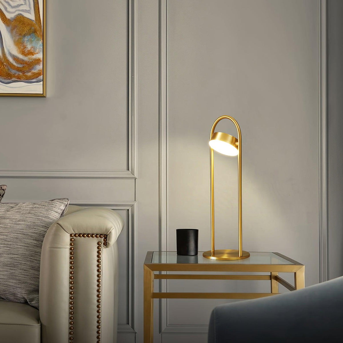 Rivarette Minimalist Table Lamp