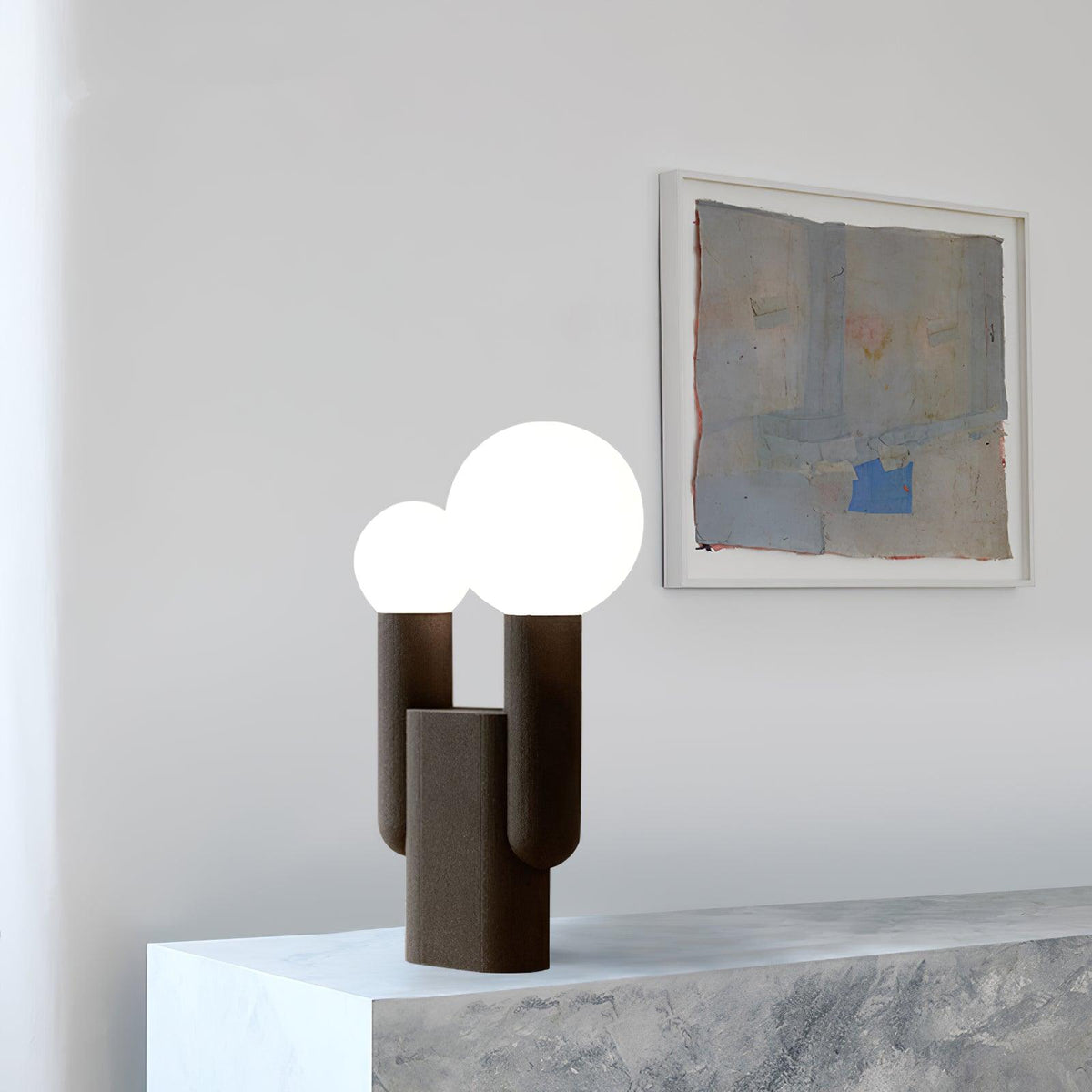 Zevelyre Organic Resin Wall Light