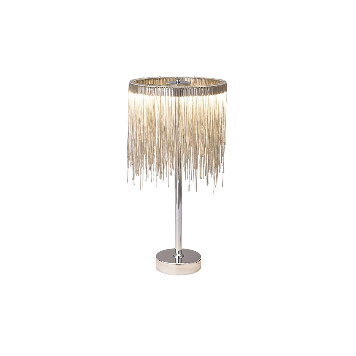 Cascade Cadena Tassel Table Lamp