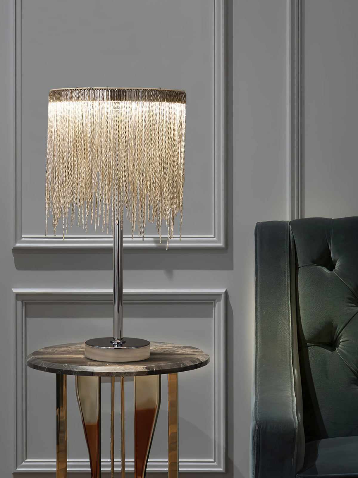 Cascade Cadena Tassel Table Lamp