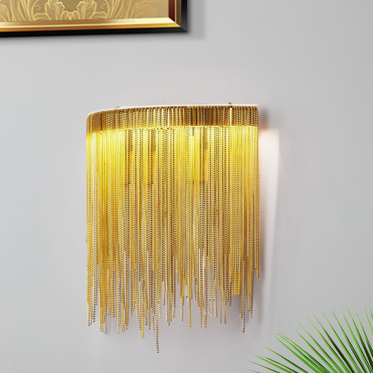 Gove Steel Elegant Wall Lamp