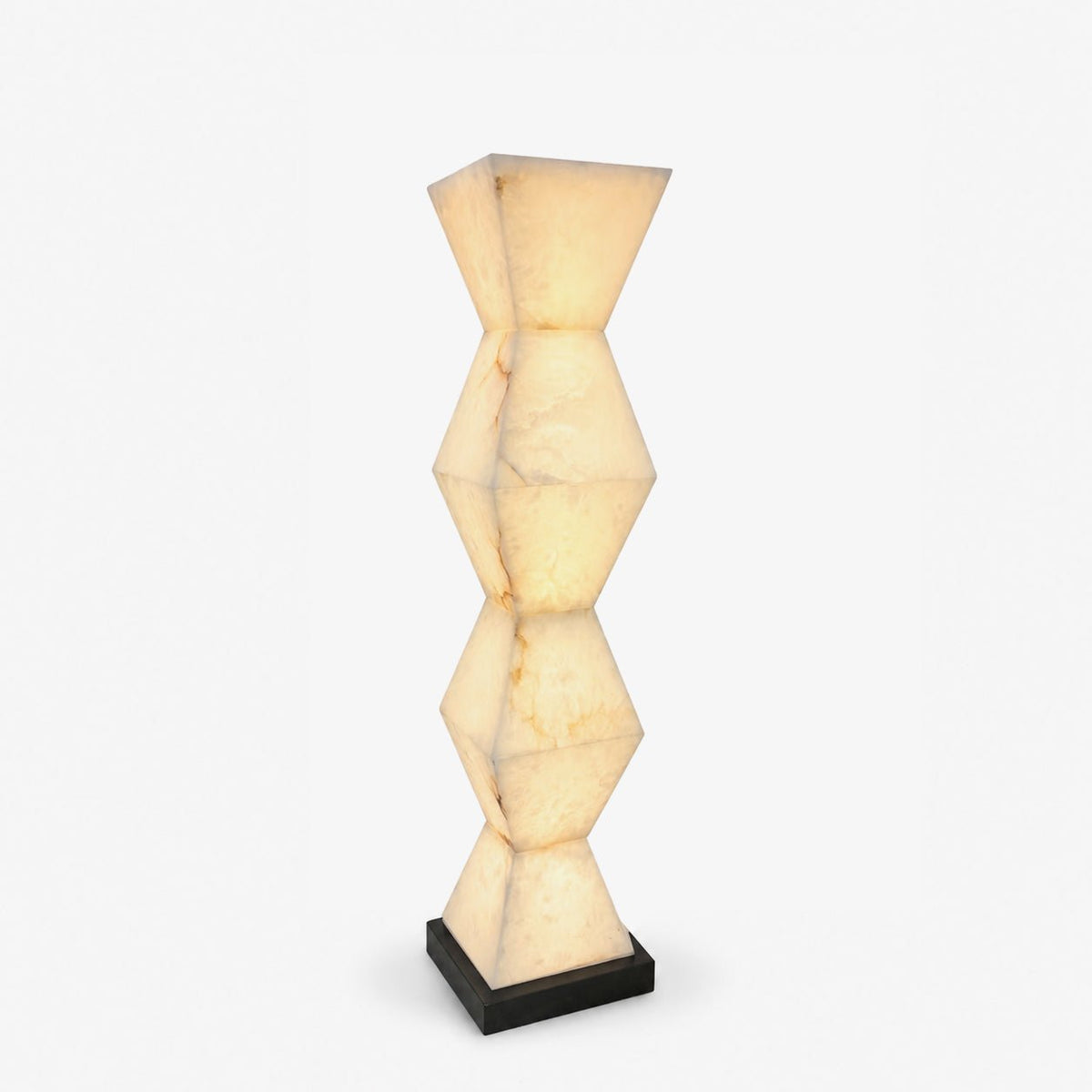 Nivuina Alabaster Floor Lamp