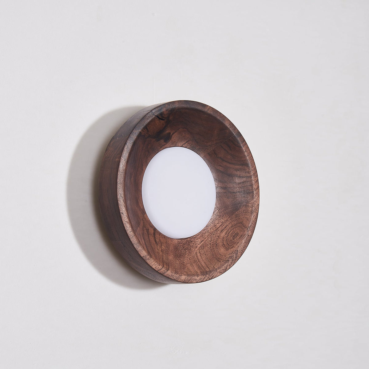 Aldaora Wall Lamp Walnut Wood Acrylic