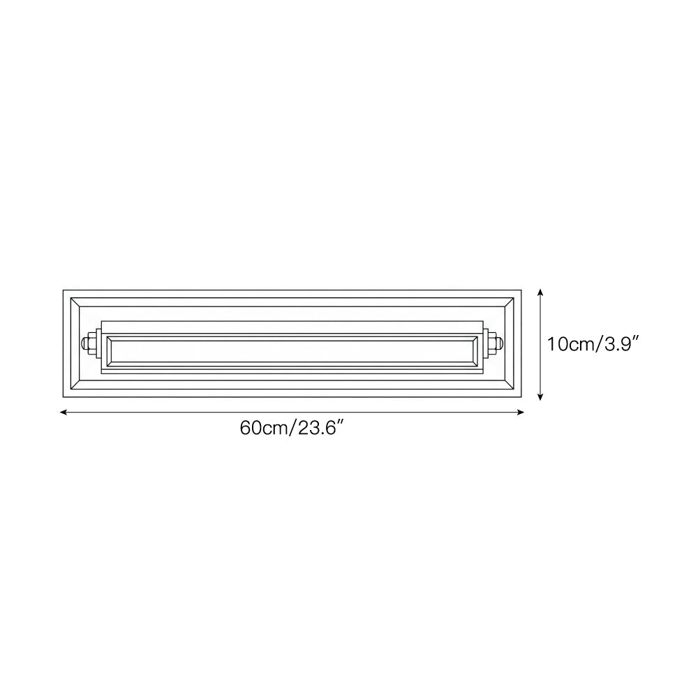 Eblin Brass Indoor Wall Light