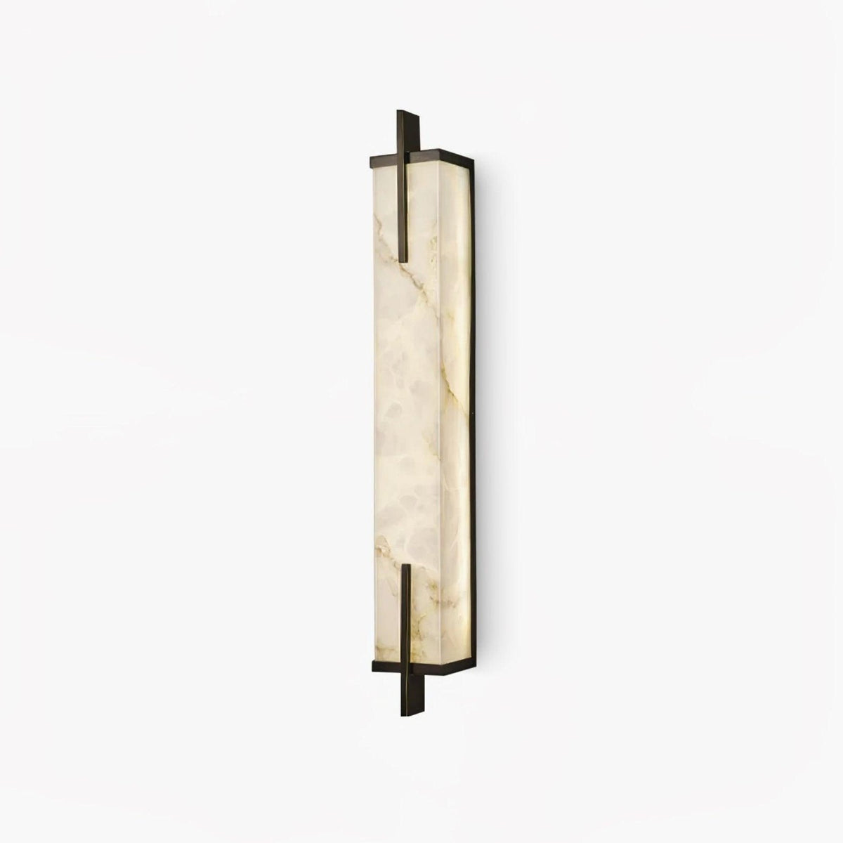 Komino Rectangular Alabaster Wall Light