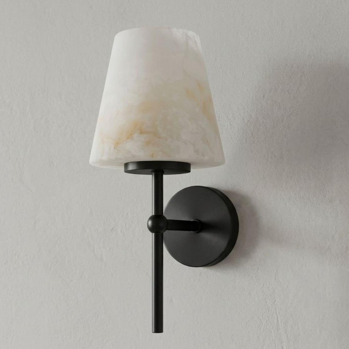 Corvenhurst Alabaster Wall Sconce