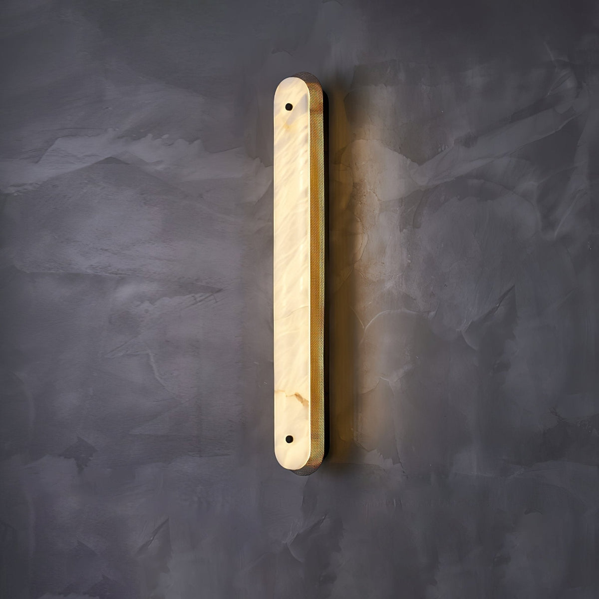 Erthee Linear Alabaster Wall Light