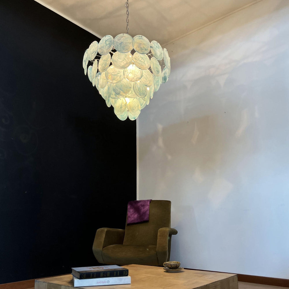 Aqua Chandelier