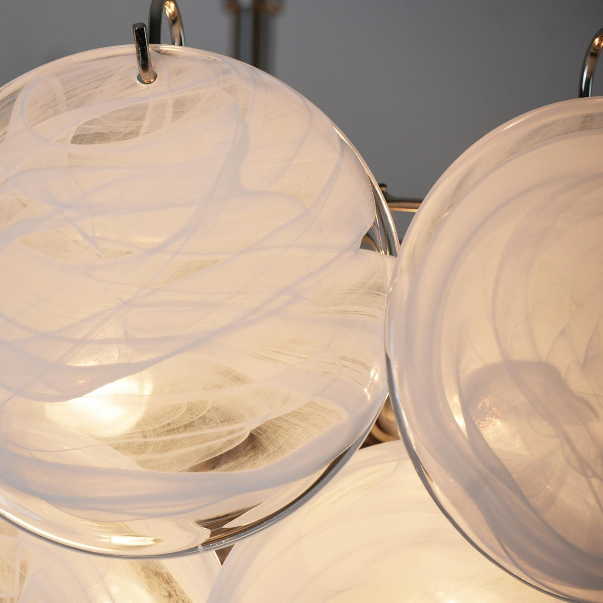 Aqua Chandelier