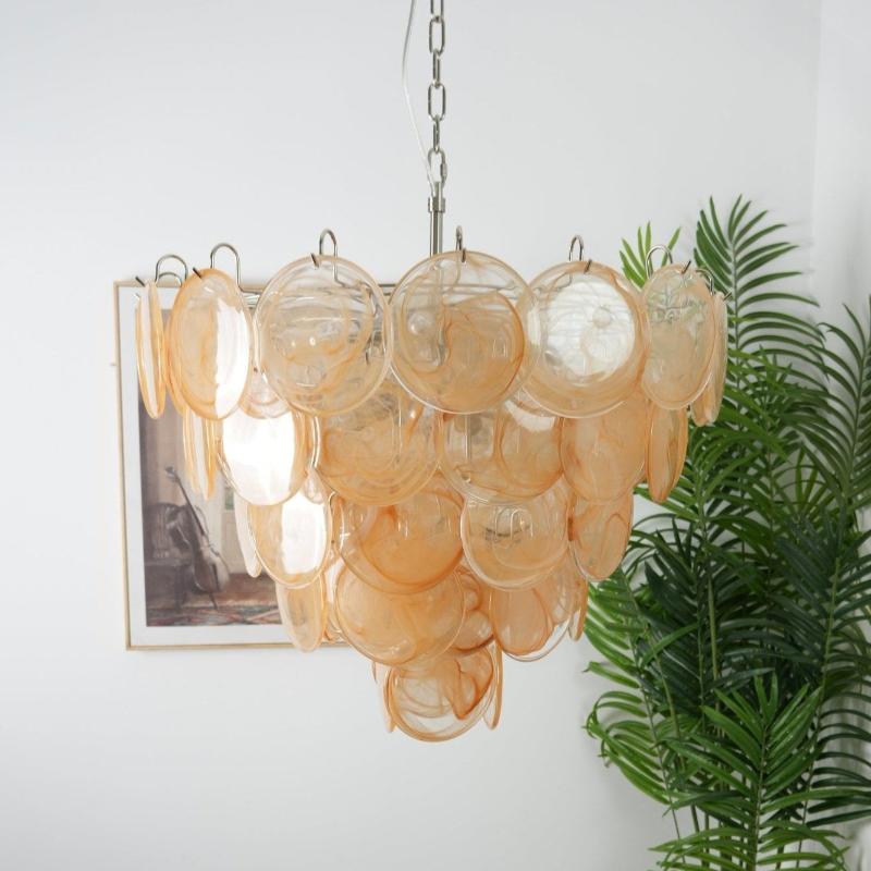 Aqua Chandelier