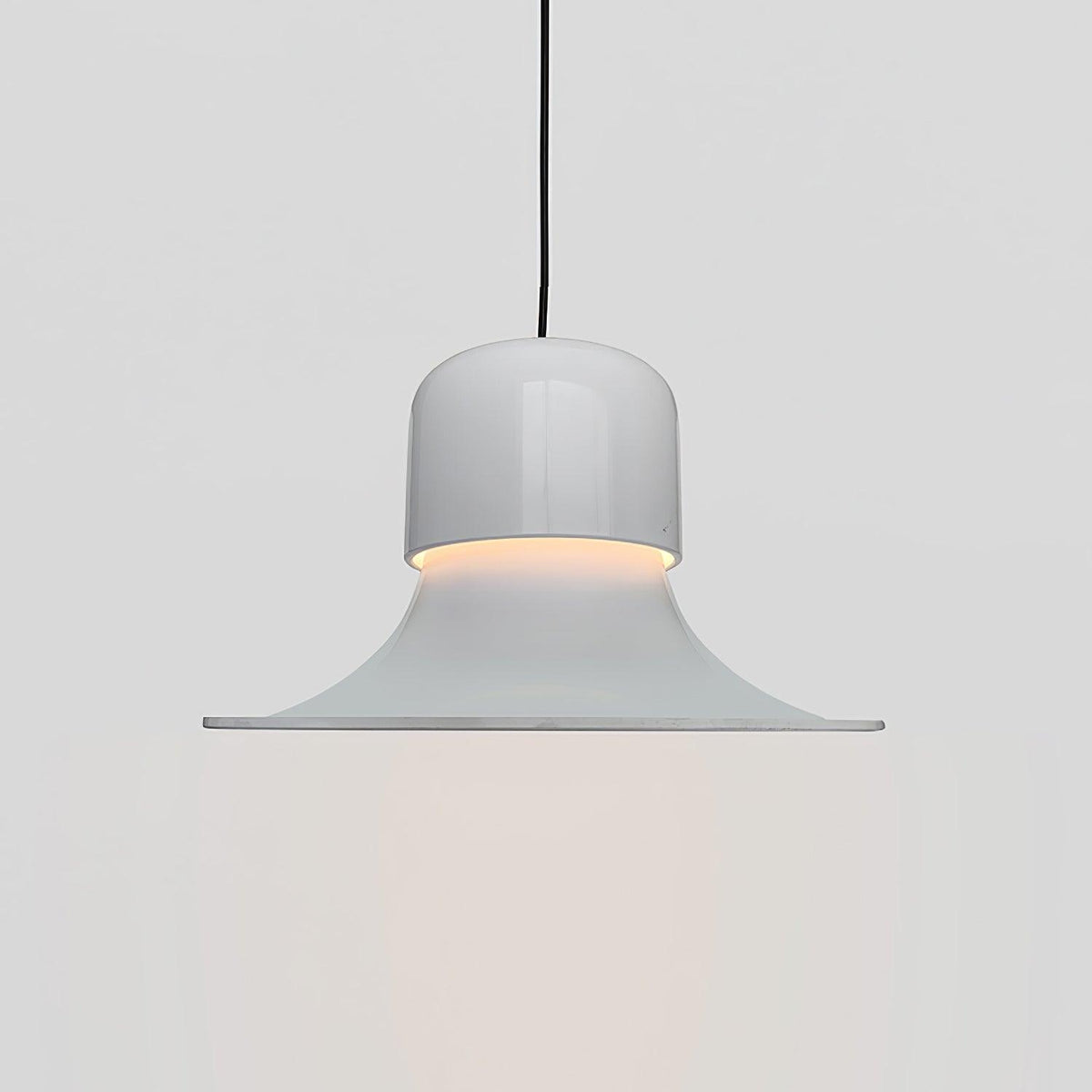 Ardisiella Pendant Light Aluminum Curved for Kitchen