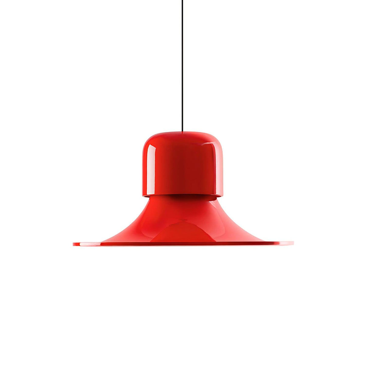 Ardisiella Pendant Light Aluminum Curved for Kitchen