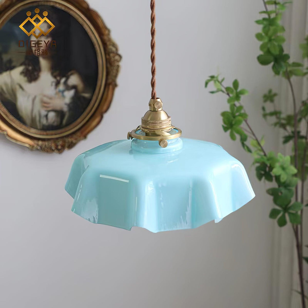 Blissom Industrial Pendant Light