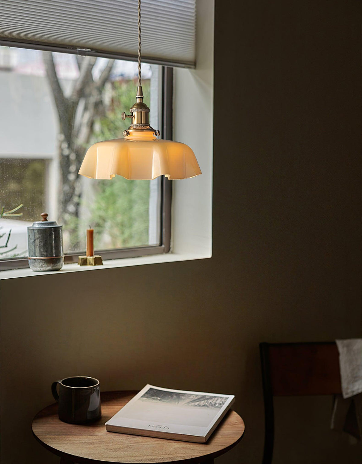 Blissom Industrial Pendant Light