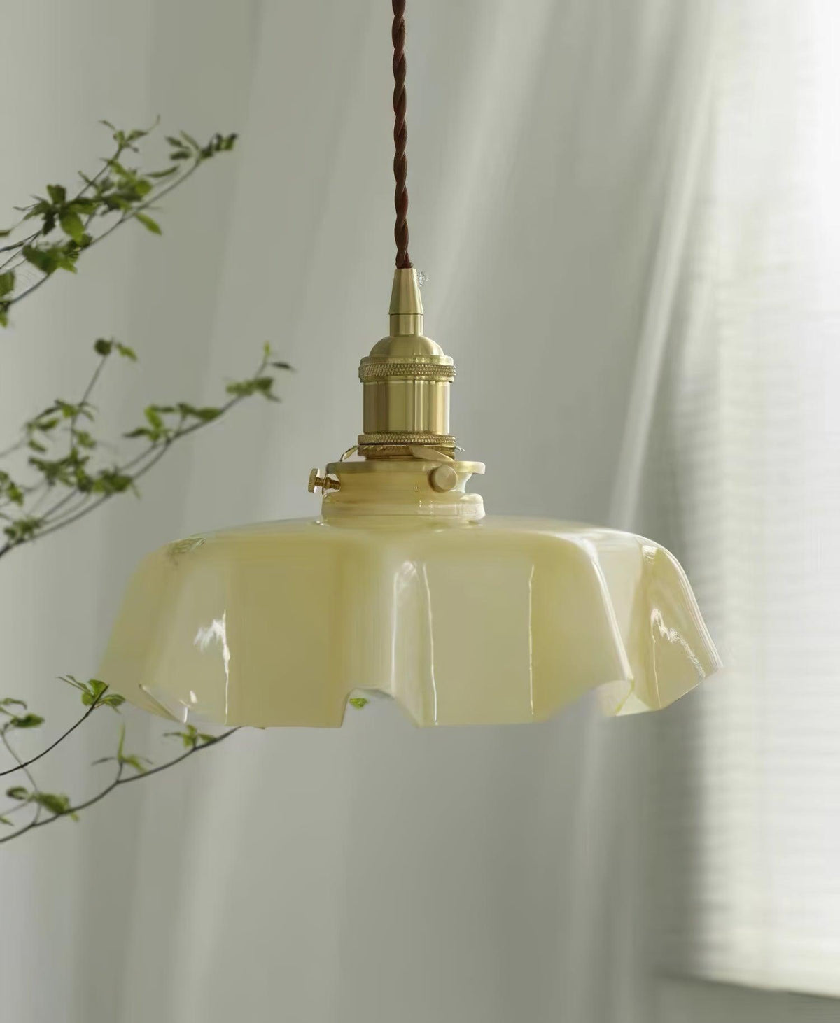 Blissom Industrial Pendant Light