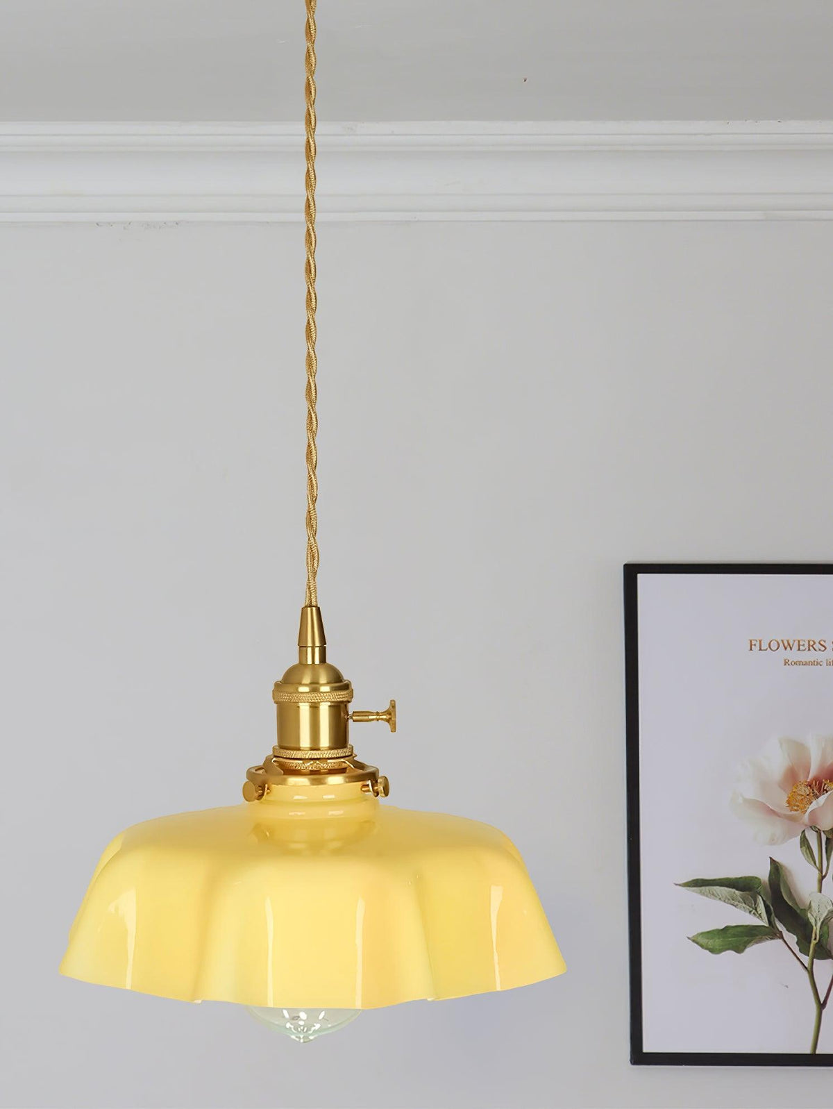 Blissom Industrial Pendant Light