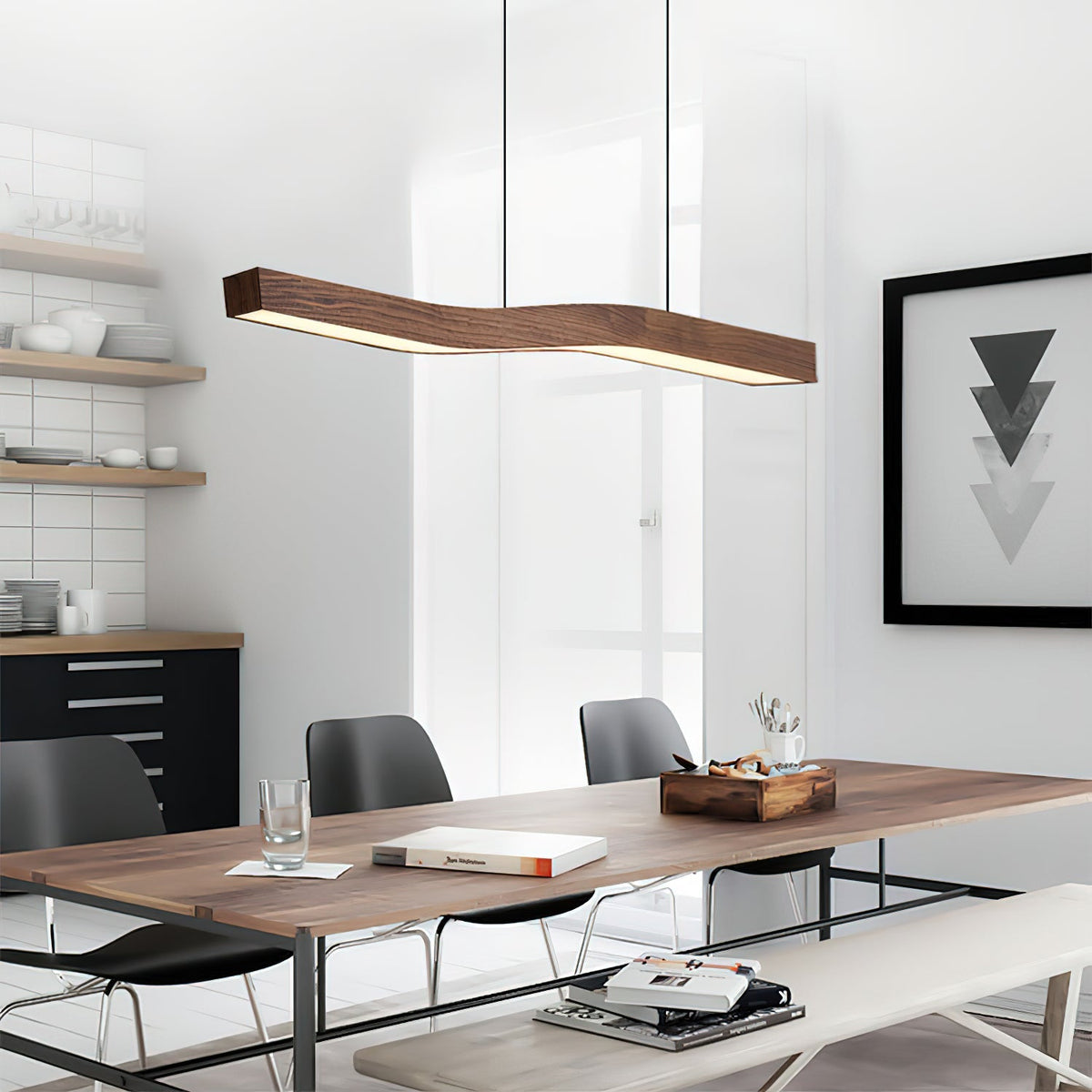 Kaon Linear Pendant Light