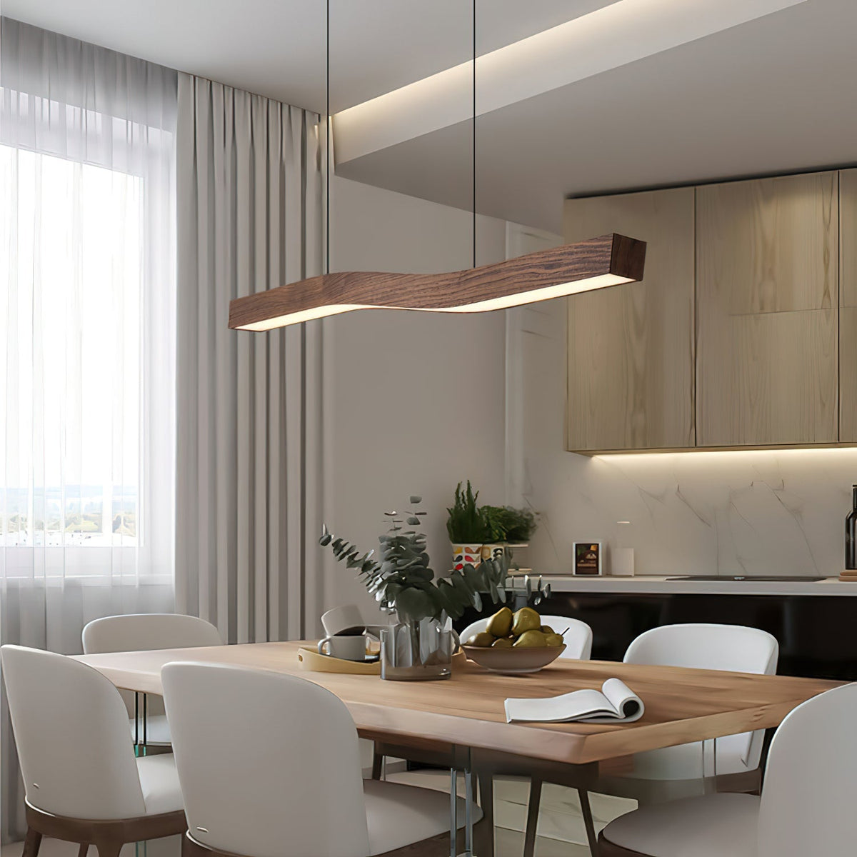 Kaon Linear Pendant Light