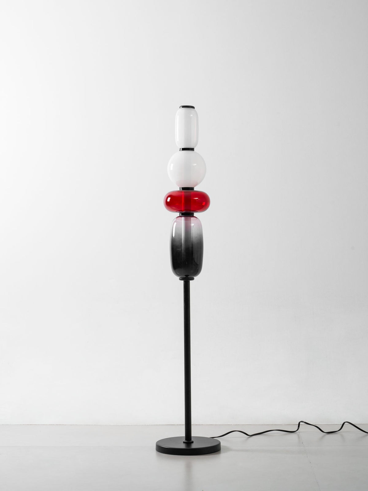 Wayel Glass Floor Lamp