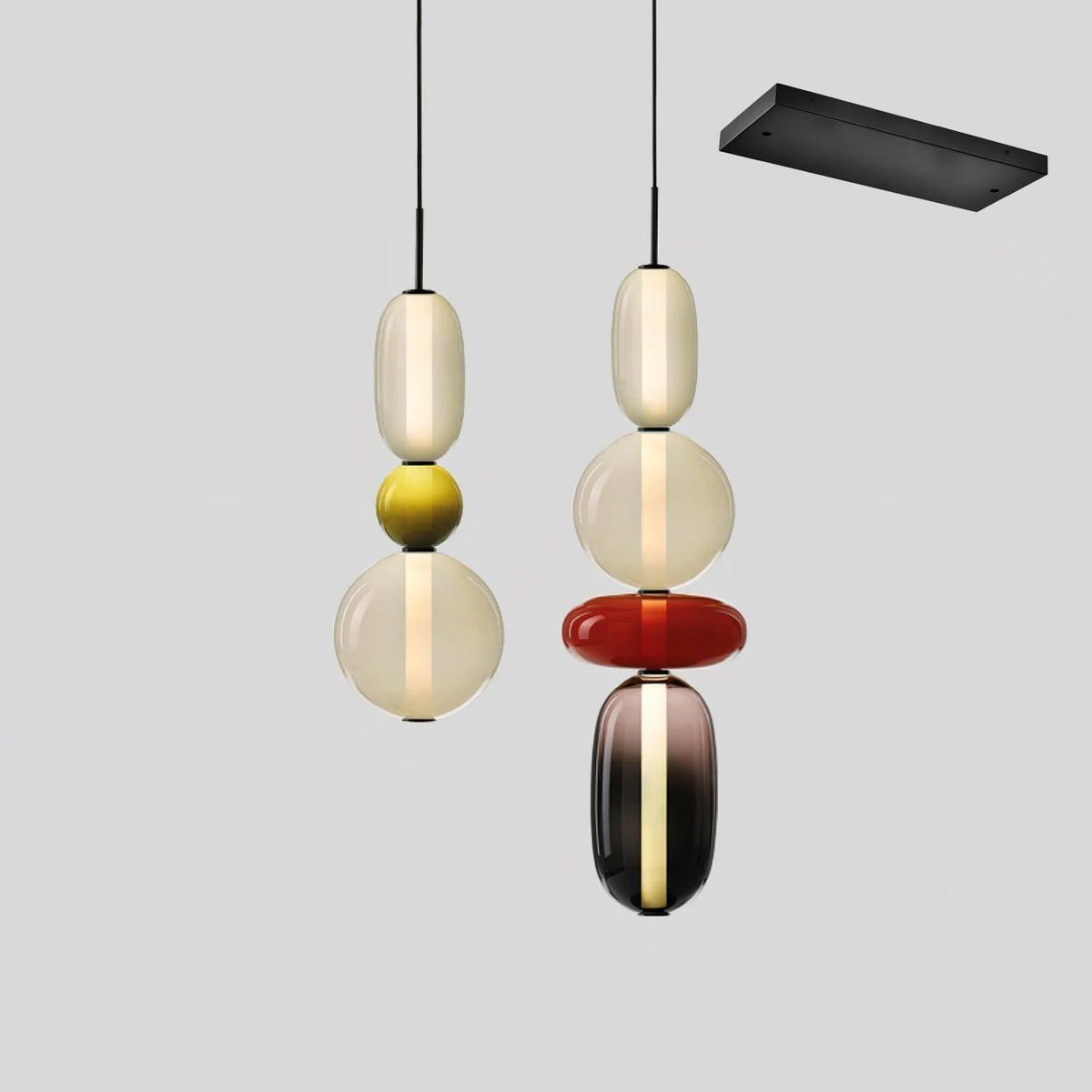 Velinian Glass Chandelier