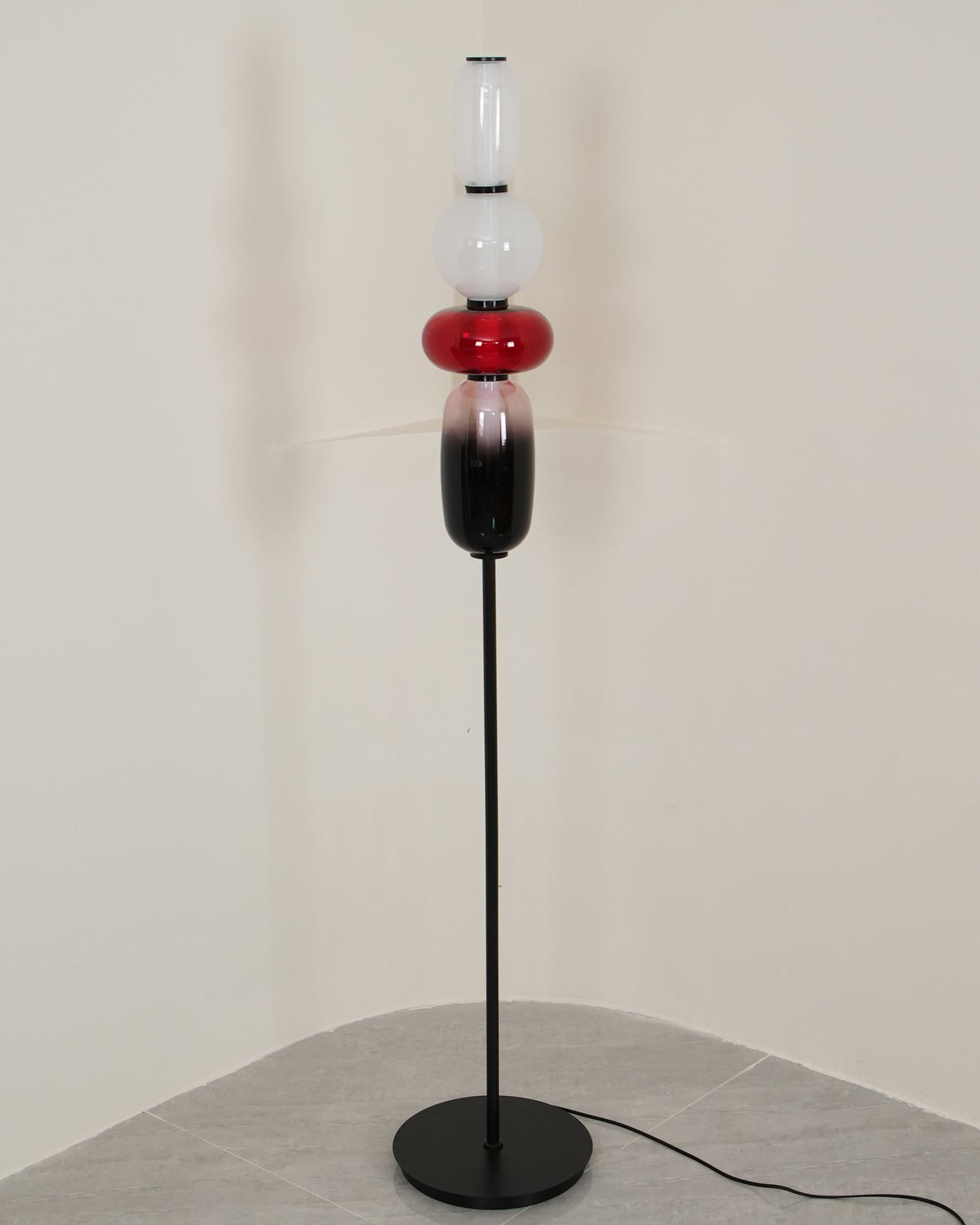 Wayel Glass Floor Lamp