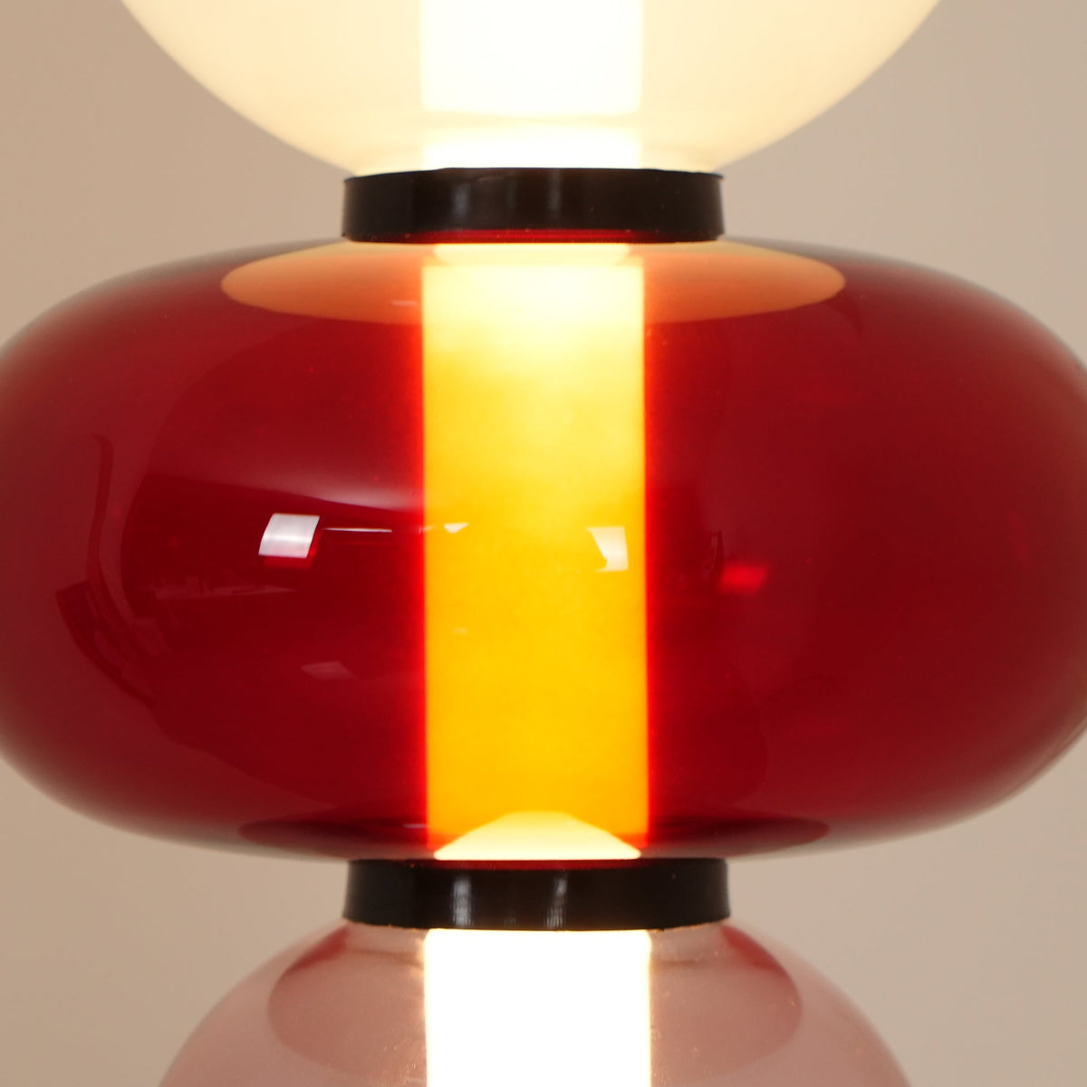 Wayel Glass Floor Lamp