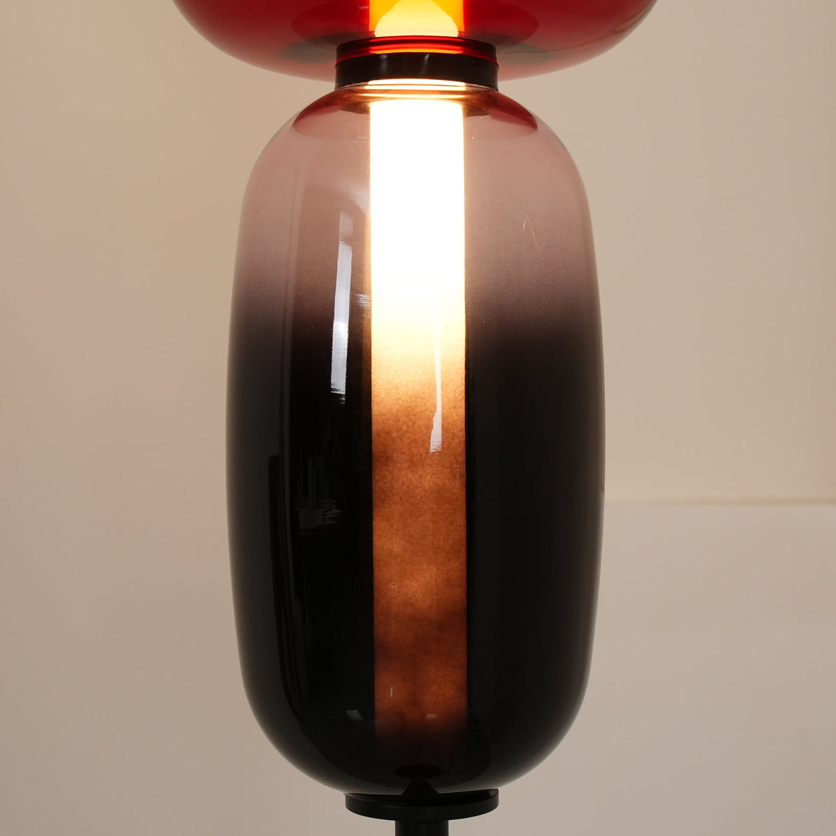 Wayel Glass Floor Lamp