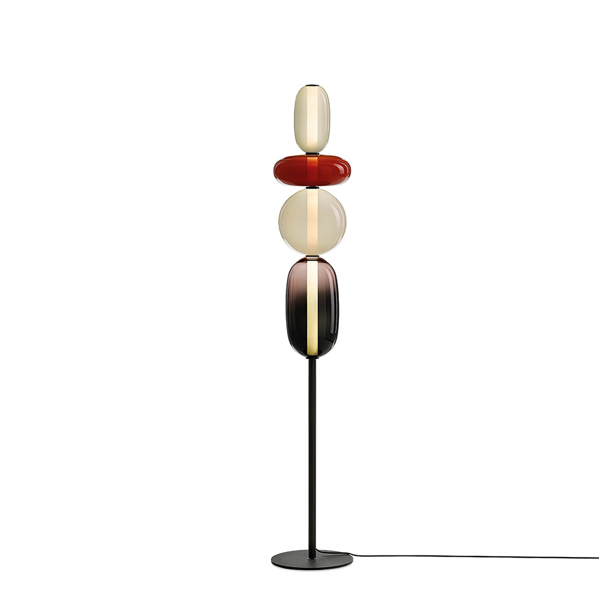 Wayel Glass Floor Lamp