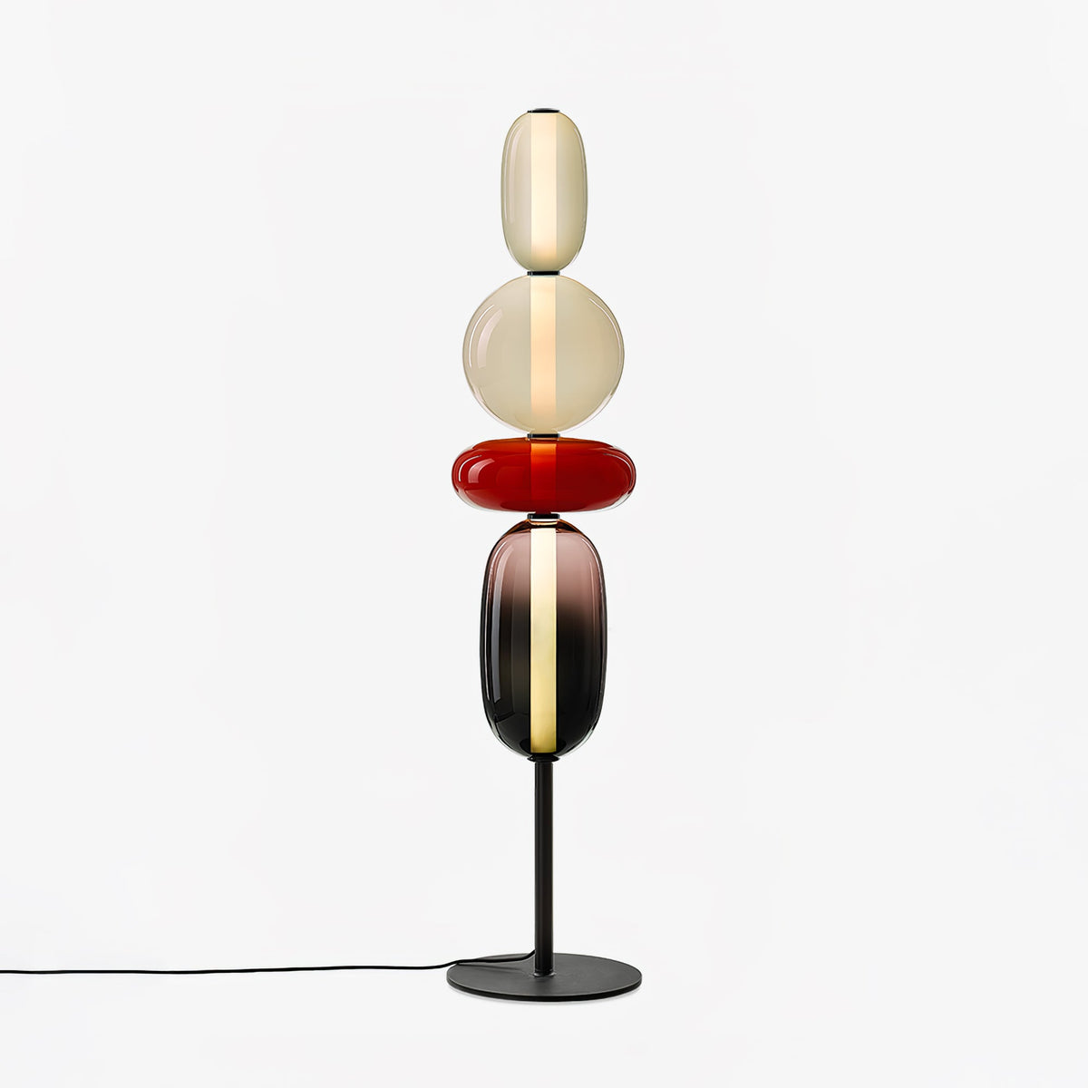 Wayel Glass Floor Lamp