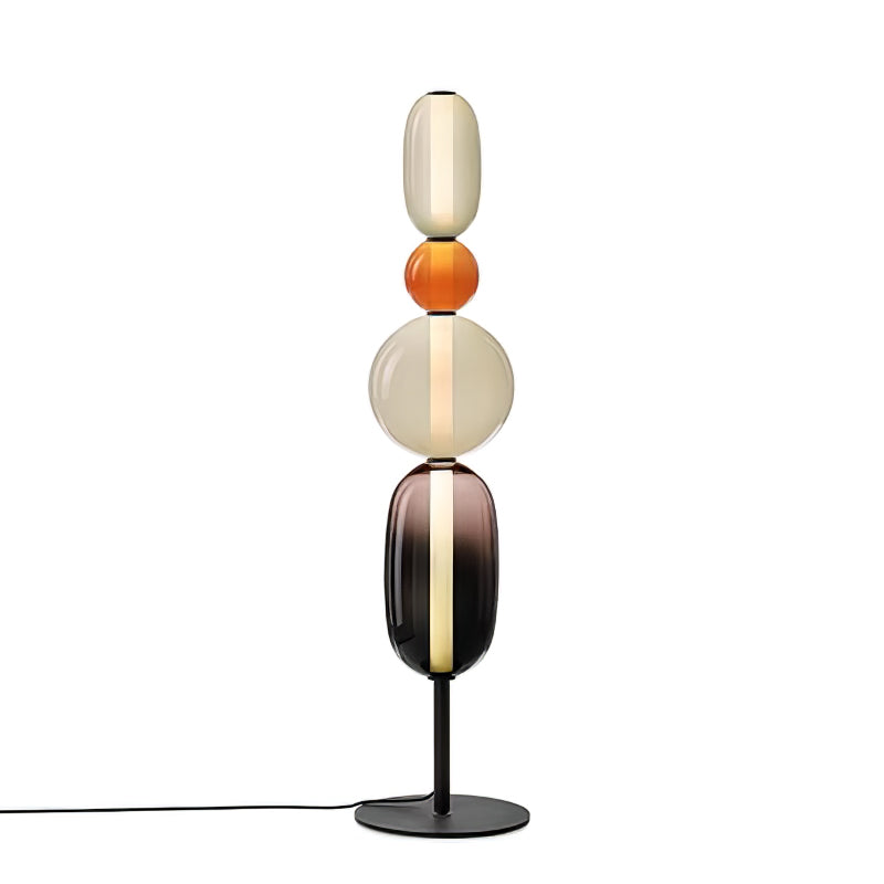 Wayel Glass Floor Lamp