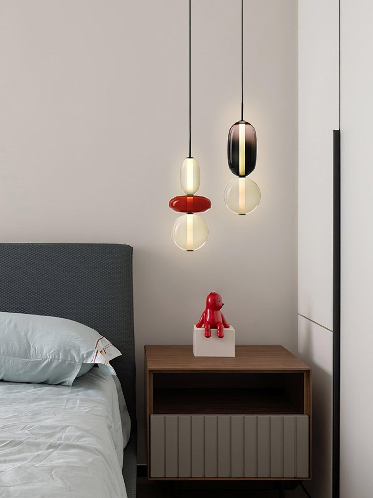 Eiriniella Candied Glass Pendant Light
